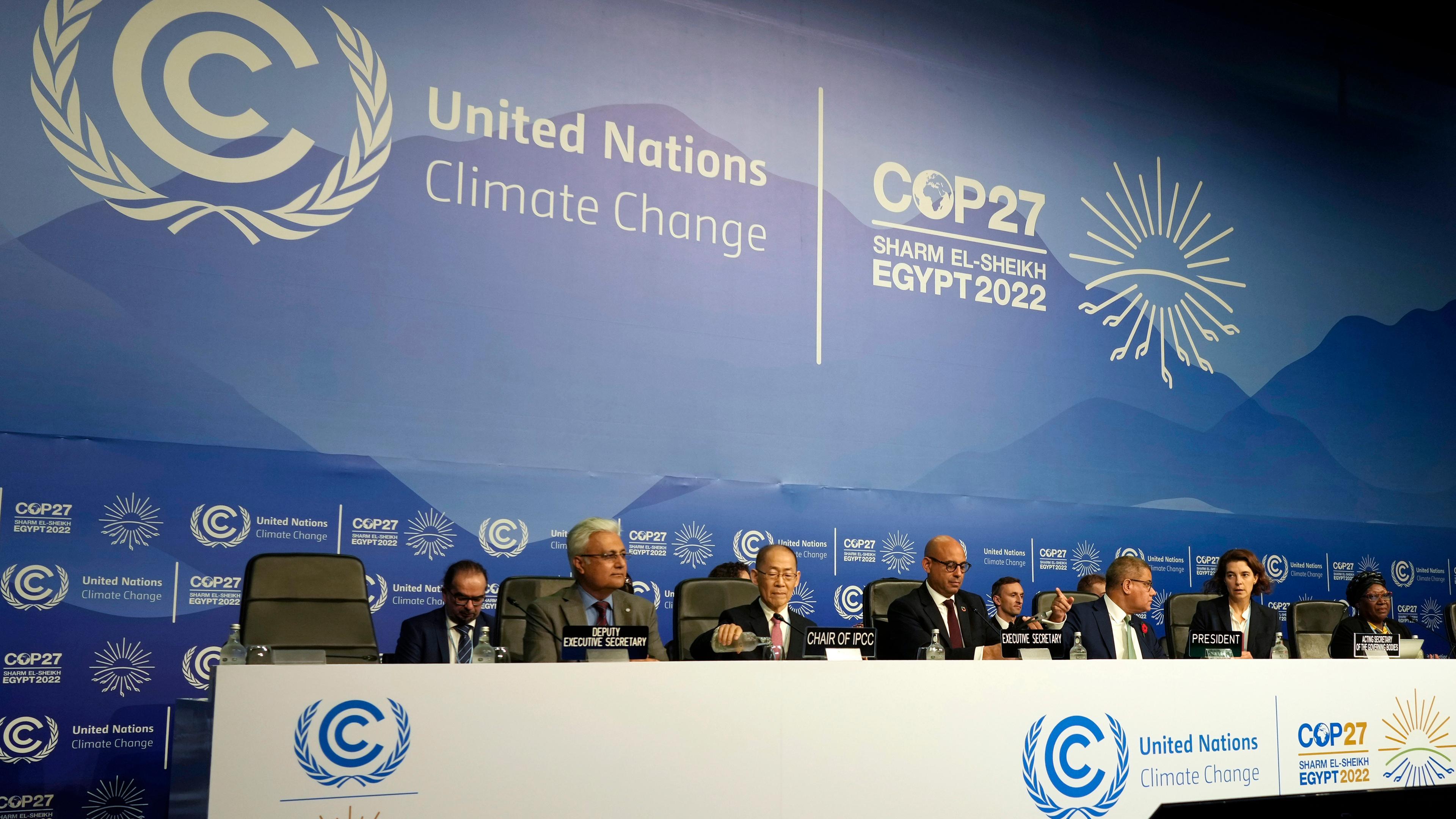 Auftaktveranstaltung der UN-Klimakonferenz in Ägypten