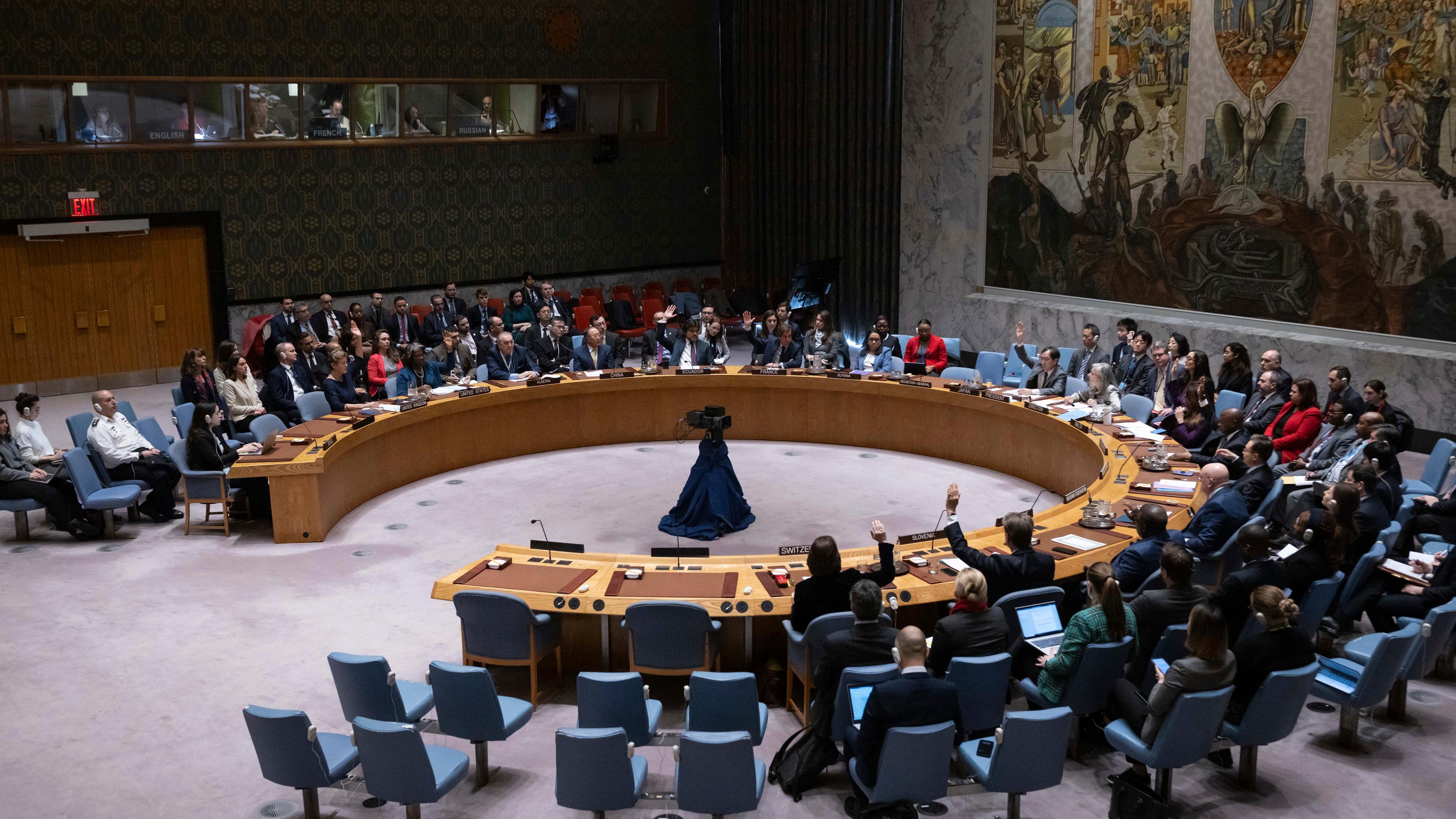 Sicherheitsrat Resolution 2202 – PJLM
