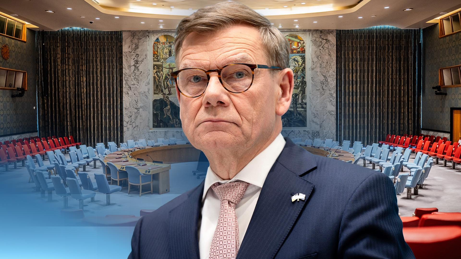 UN-Sicherheitsrat Wahl nicht-ständiges Mitglied