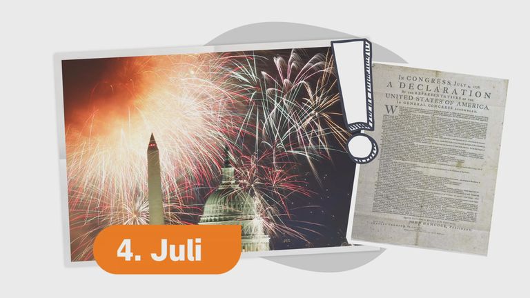 USA: Was dort am 4. Juli gefeiert wird