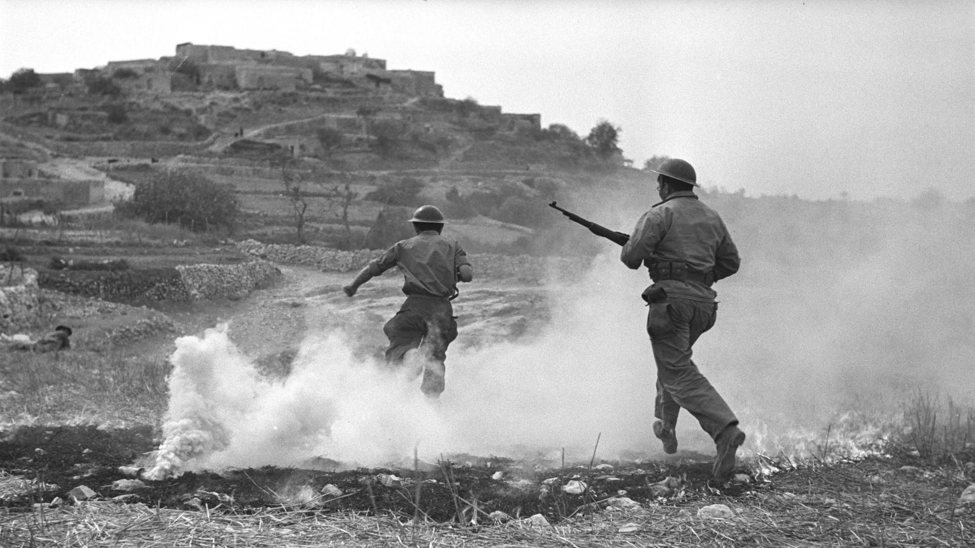 Israels Unabhängigkeitskrieg von 1948