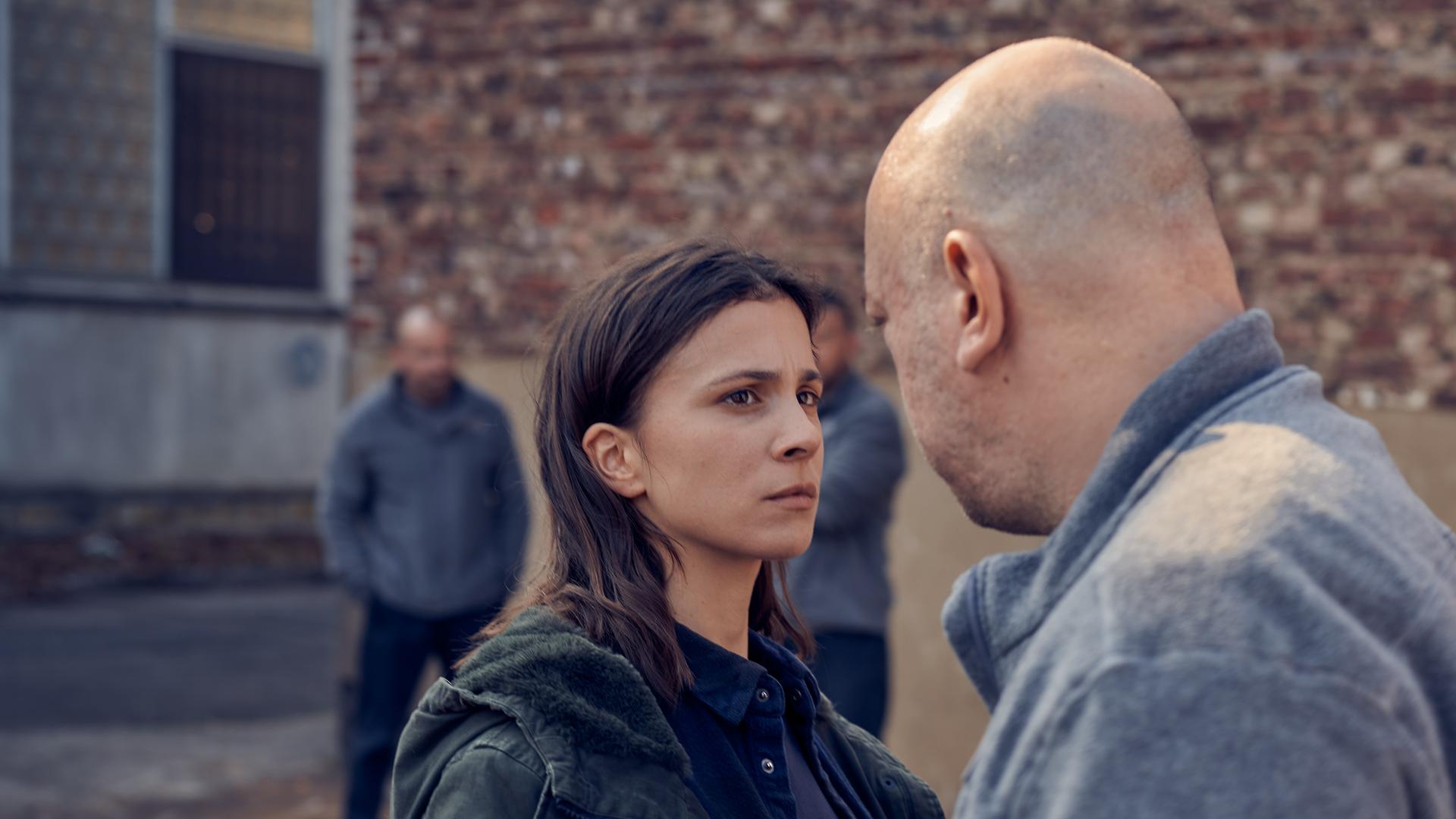Alex (Aylin Tezel) ermittelt im Gefängnis.