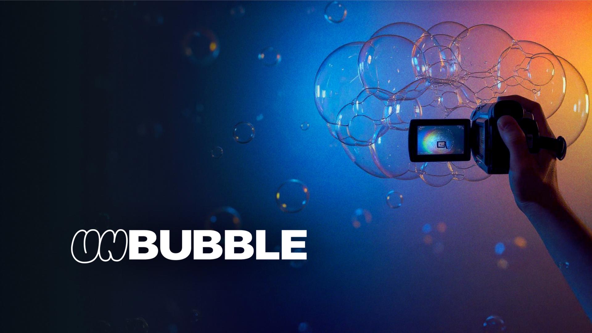 Unbubble Teaser mit Logo