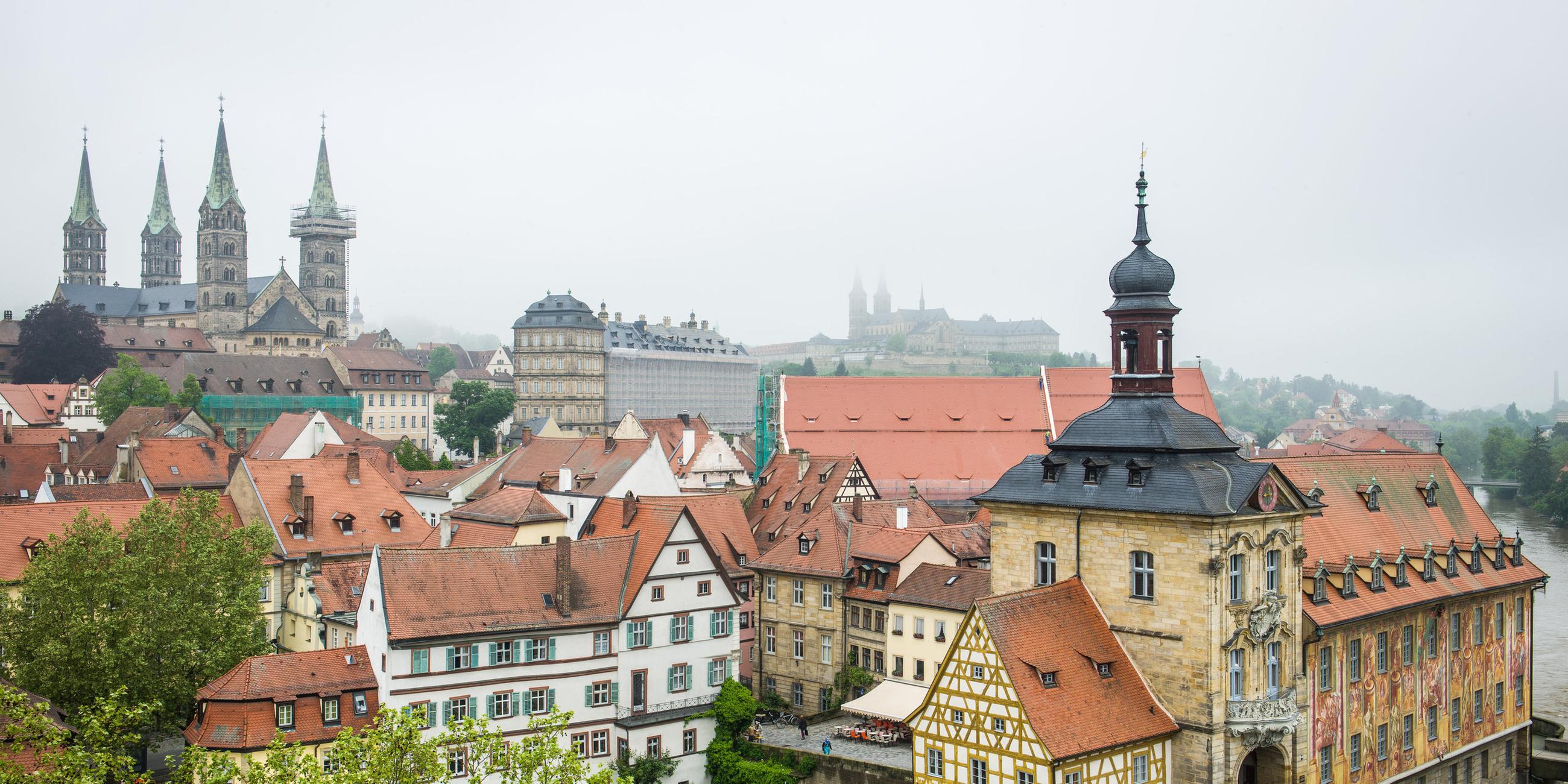 Unesco Welterbe: Altstadt von Bamberg