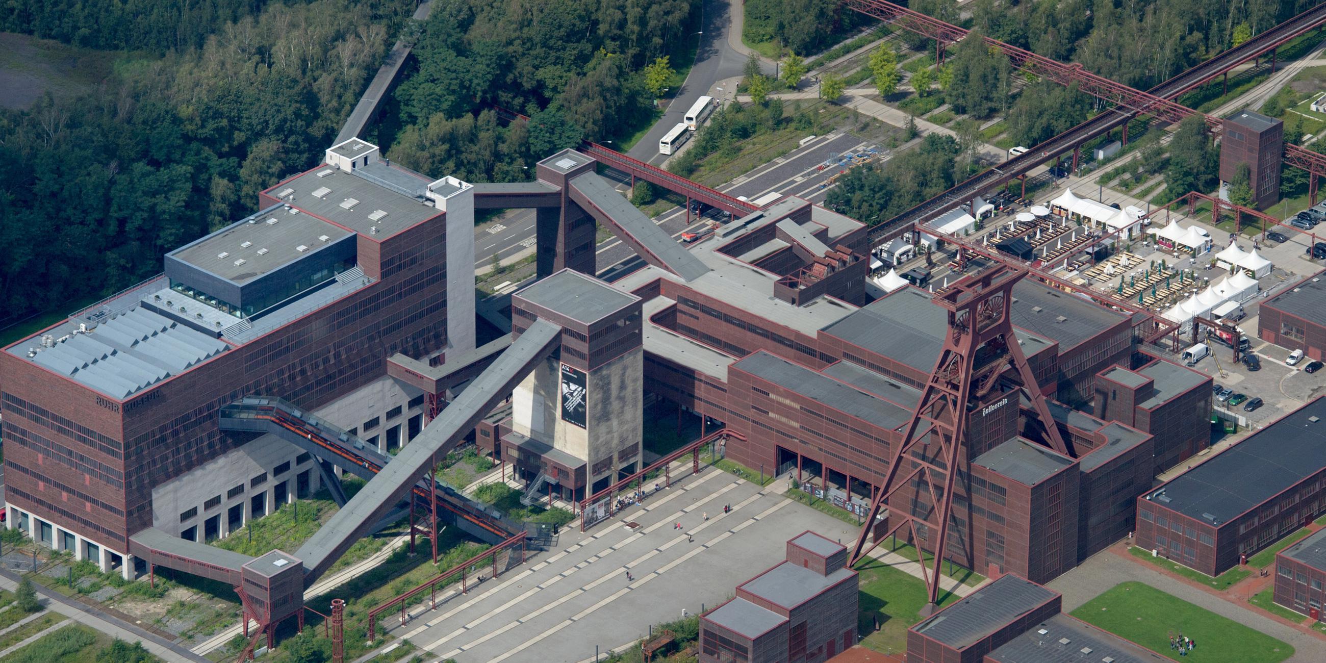 Unesco Welterbe: Zeche Zollverein in Essen