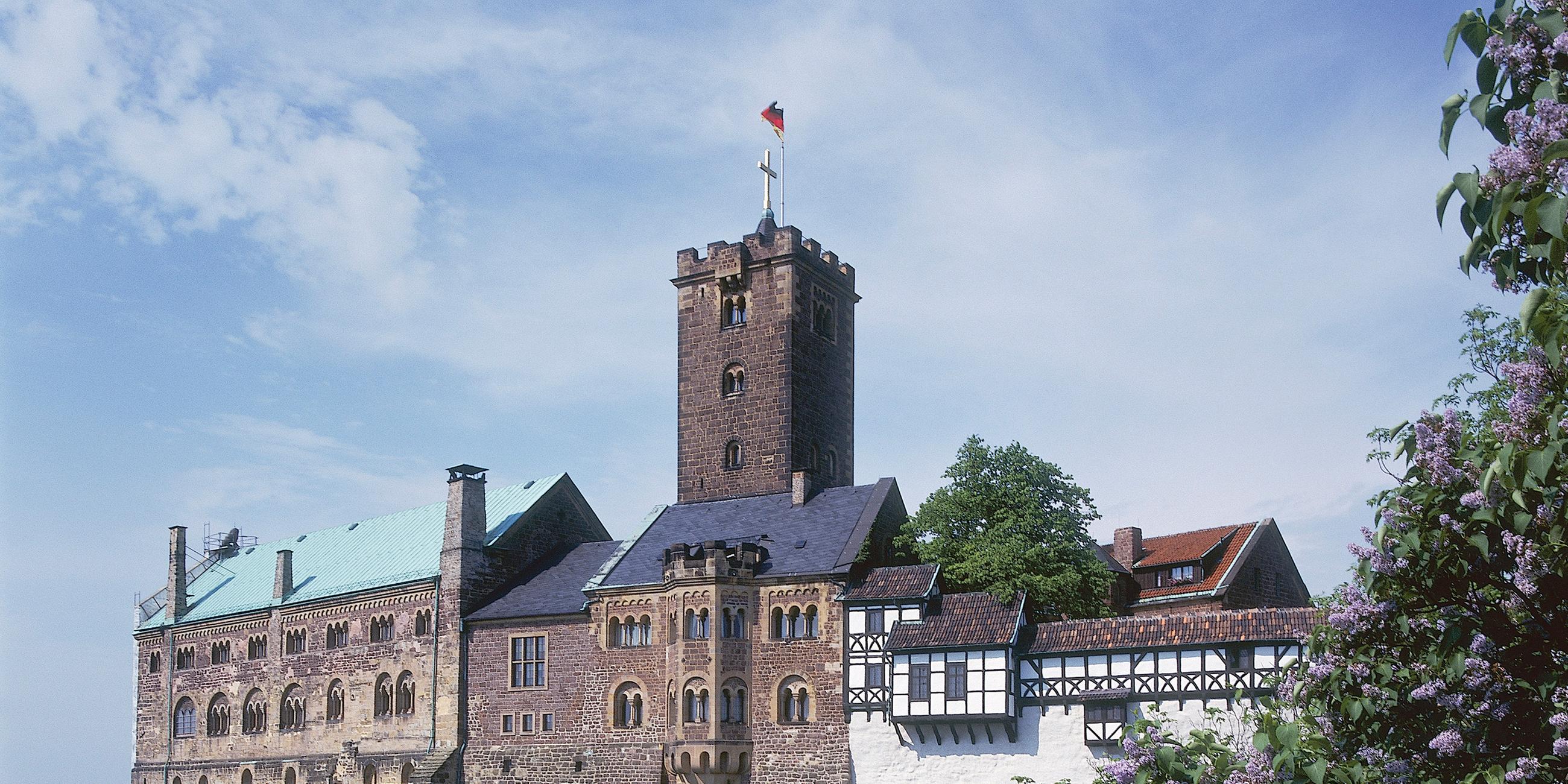 Unesco Welterbe: Wartburg in Thüringen