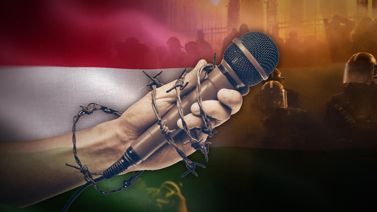 Ungarn - Propaganda gegen Pressefreiheit
