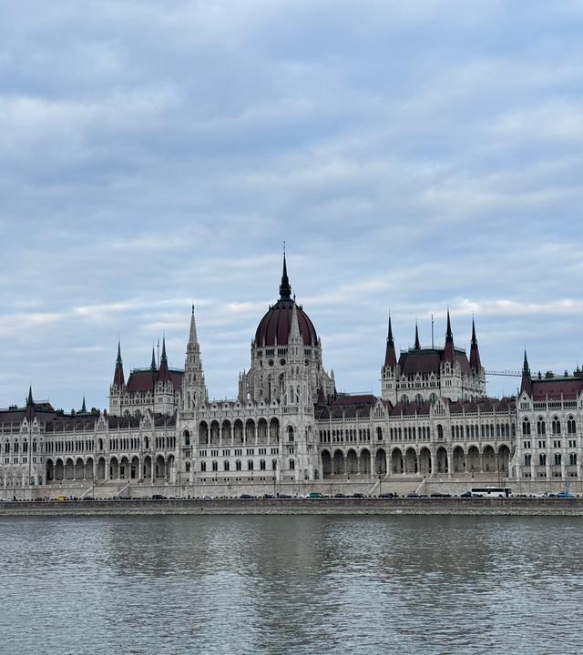 Parlamentsgebäude Budapest