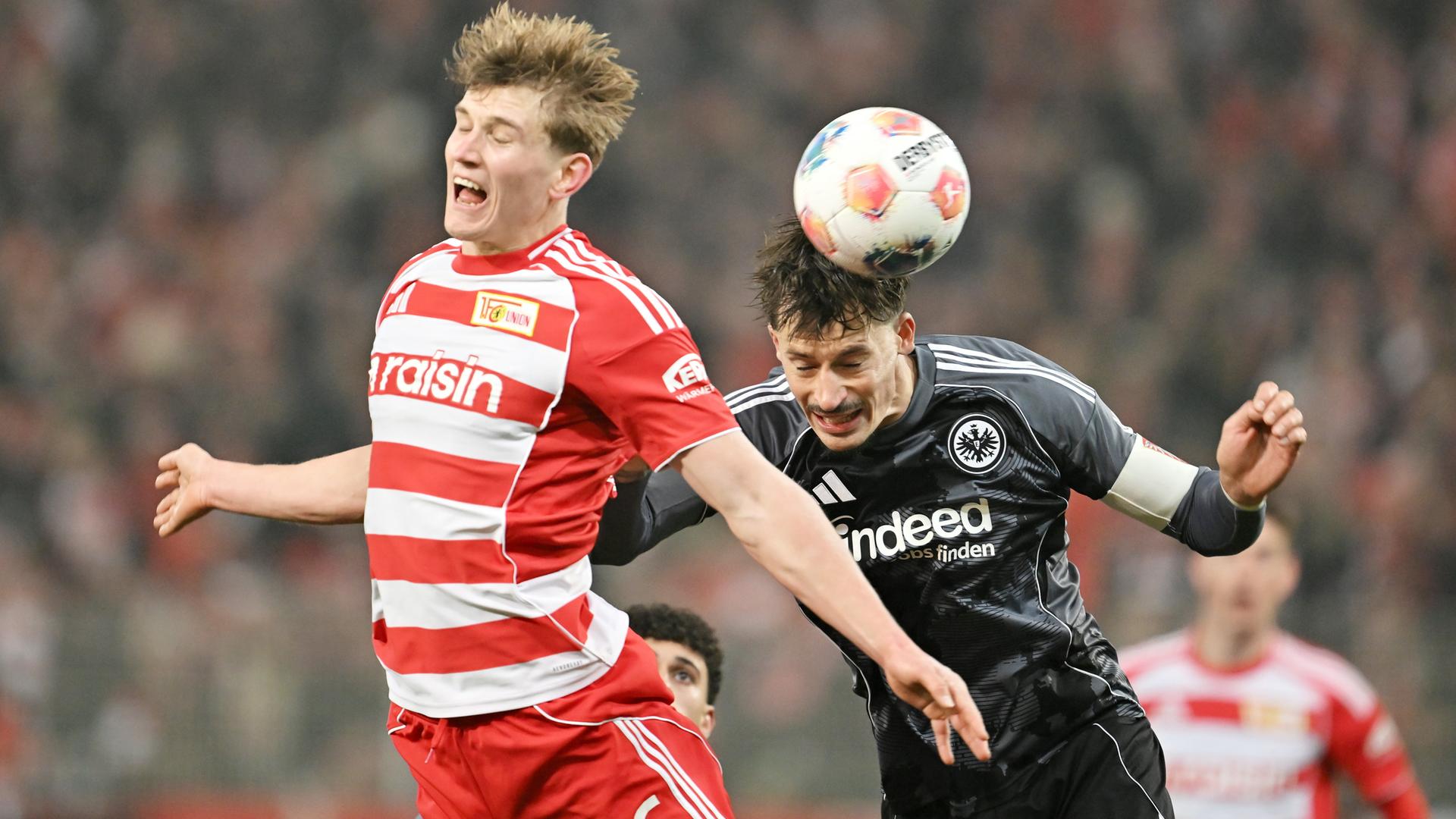 Aljoscha Kemlein und Robin Koch am 06.02.26.