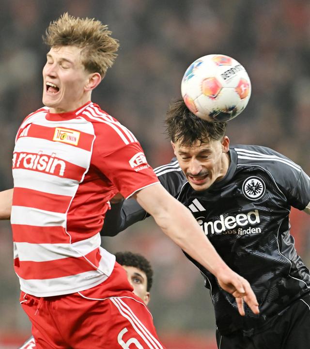 Aljoscha Kemlein und Robin Koch am 06.02.26.