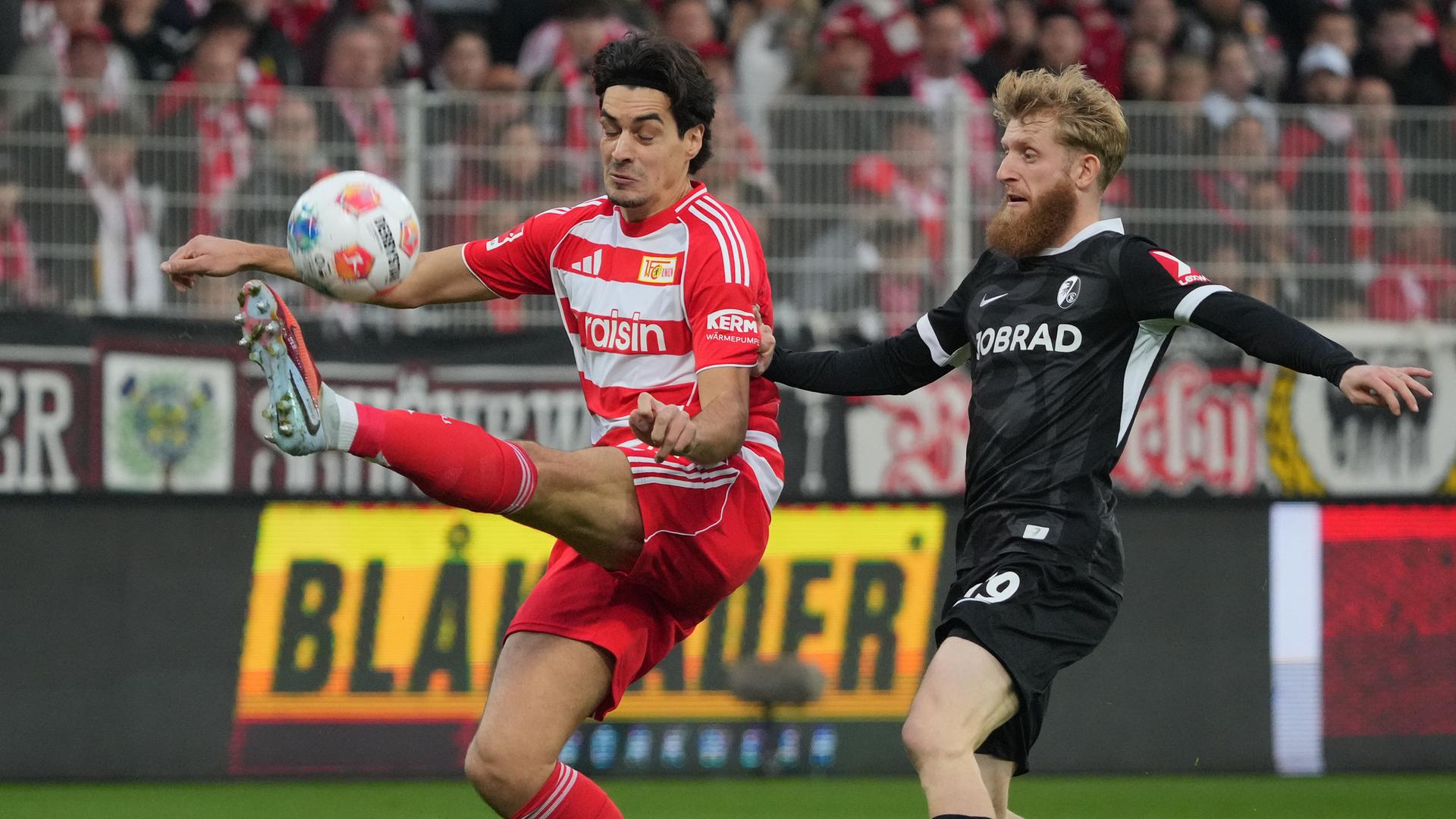 Diogo Leite und Jan-Niklas Beste in Berlin am 01.11.25