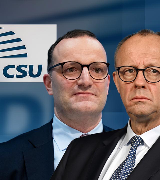 Friedrich Merz und Jens Spahn