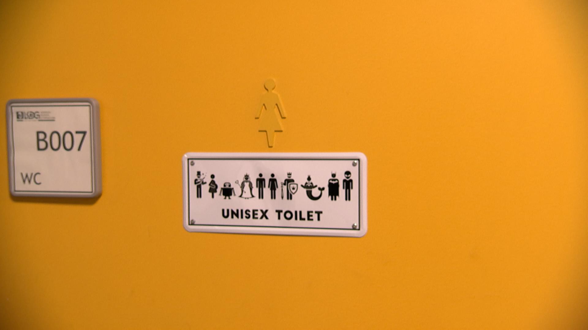 Diversität statt Trennung – Unisextoilette an Schule