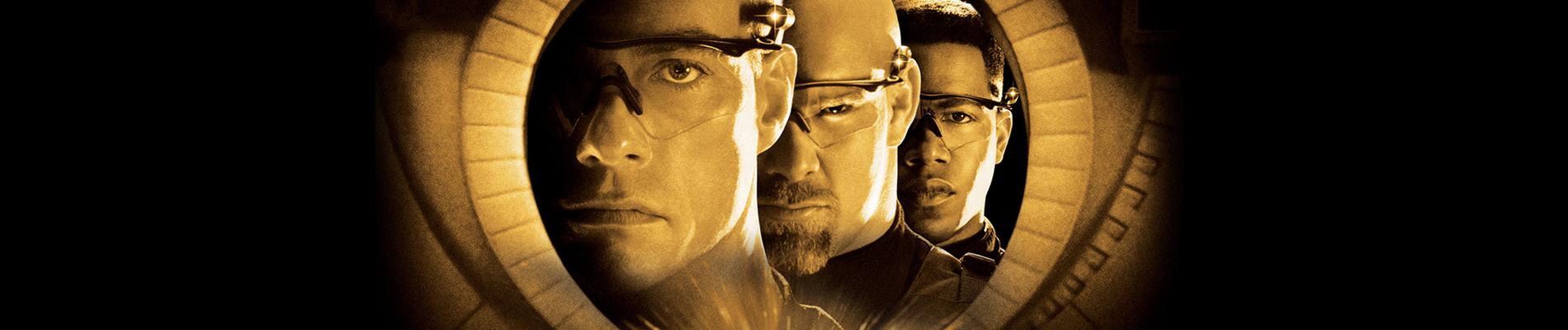 "Universal Soldier - Die Rückkehr": Plakatmotiv zum Film mit Jean-Claude Van Damme.