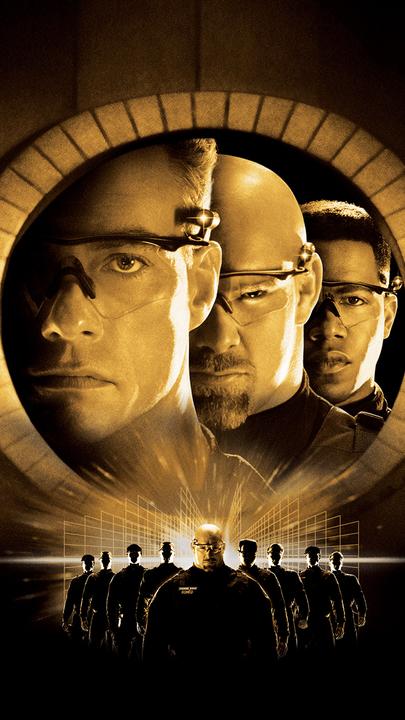 "Universal Soldier - Die Rückkehr": Plakatmotiv zum Film mit Jean-Claude Van Damme.