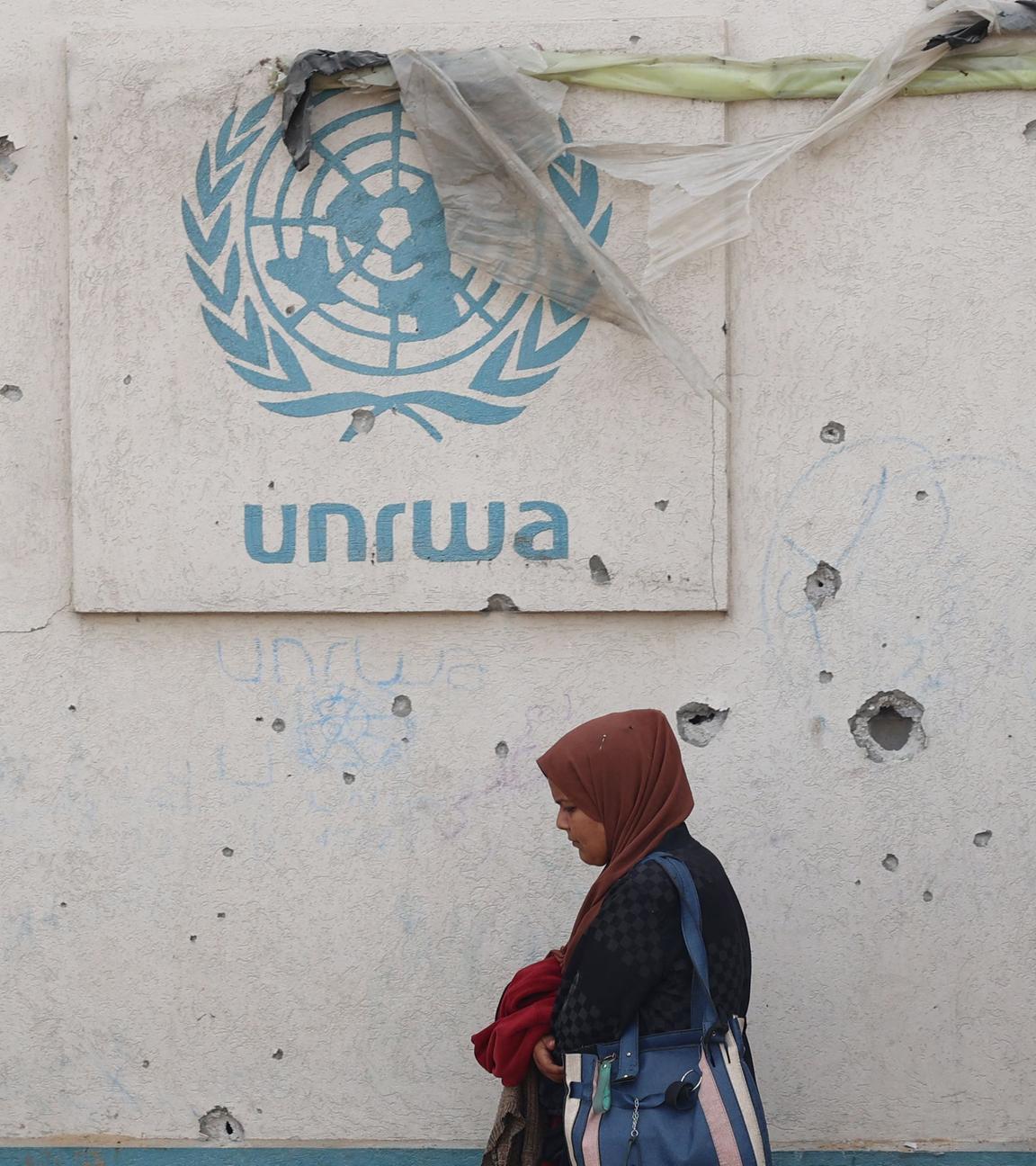 UNRWA stellt Arbeit in Rafah ein
