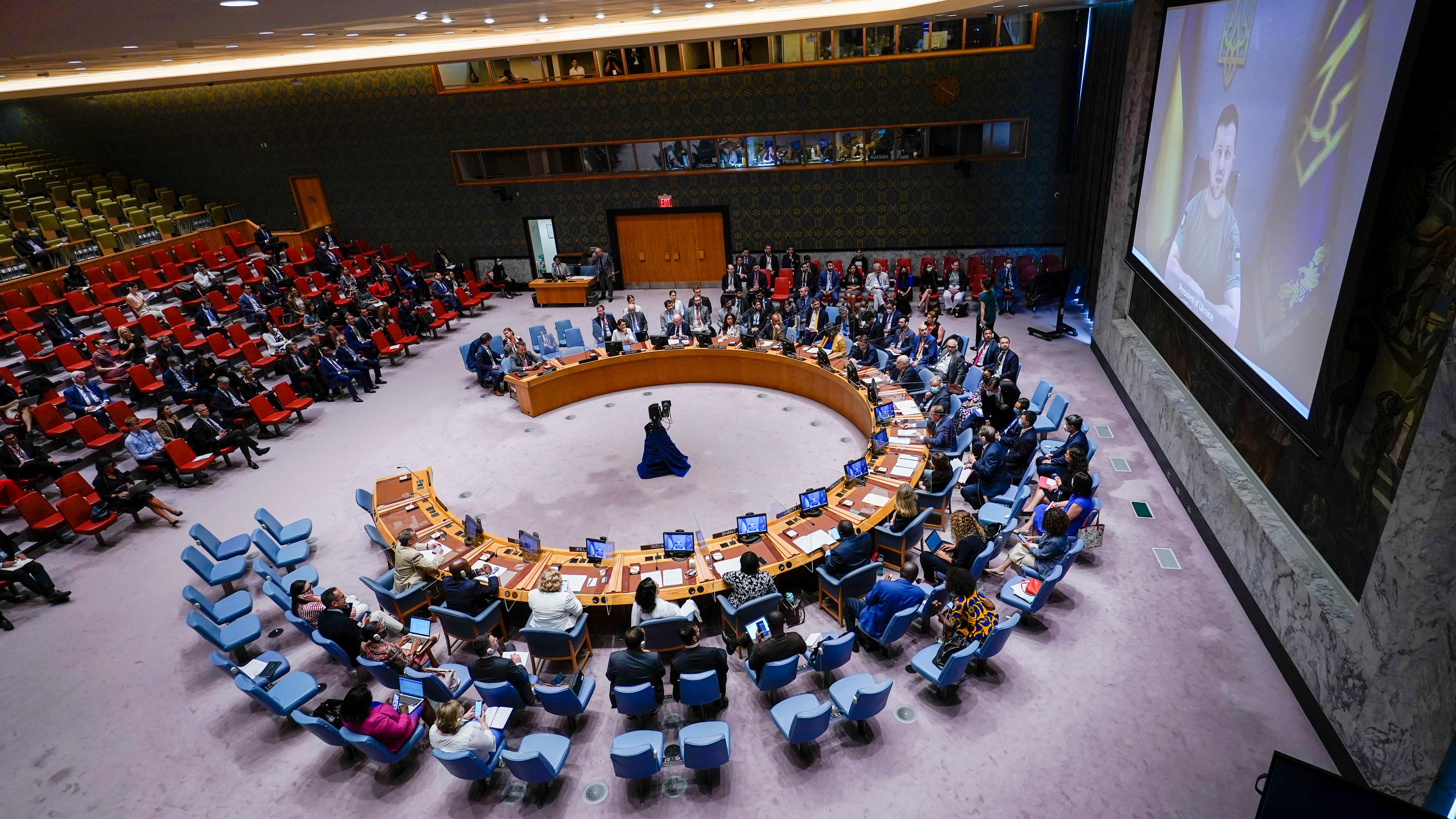 Sitzung des UN-Sicherheitsrates