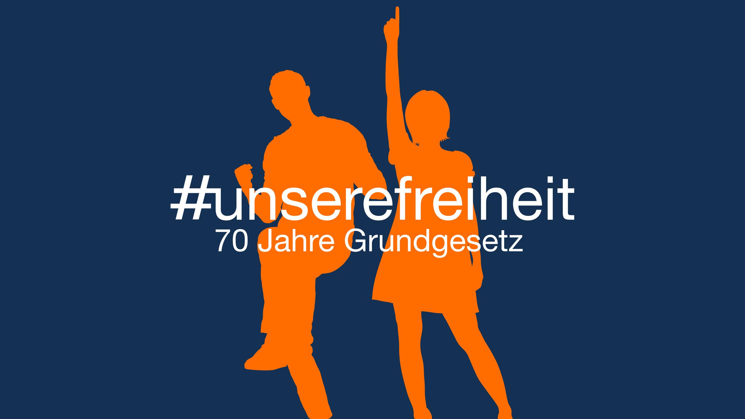 #unserefreiheit - 70 Jahre Grundgesetz