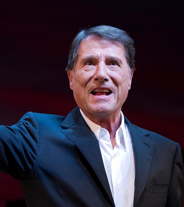 Udo Jürgens am 12.05.2011, nach einer Vorstellung des Musicals "Ich war noch niemals in New York" in Stuttgart.