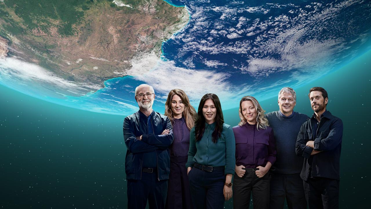 "Terra X: Unsere Kontinente" Moderator:innen