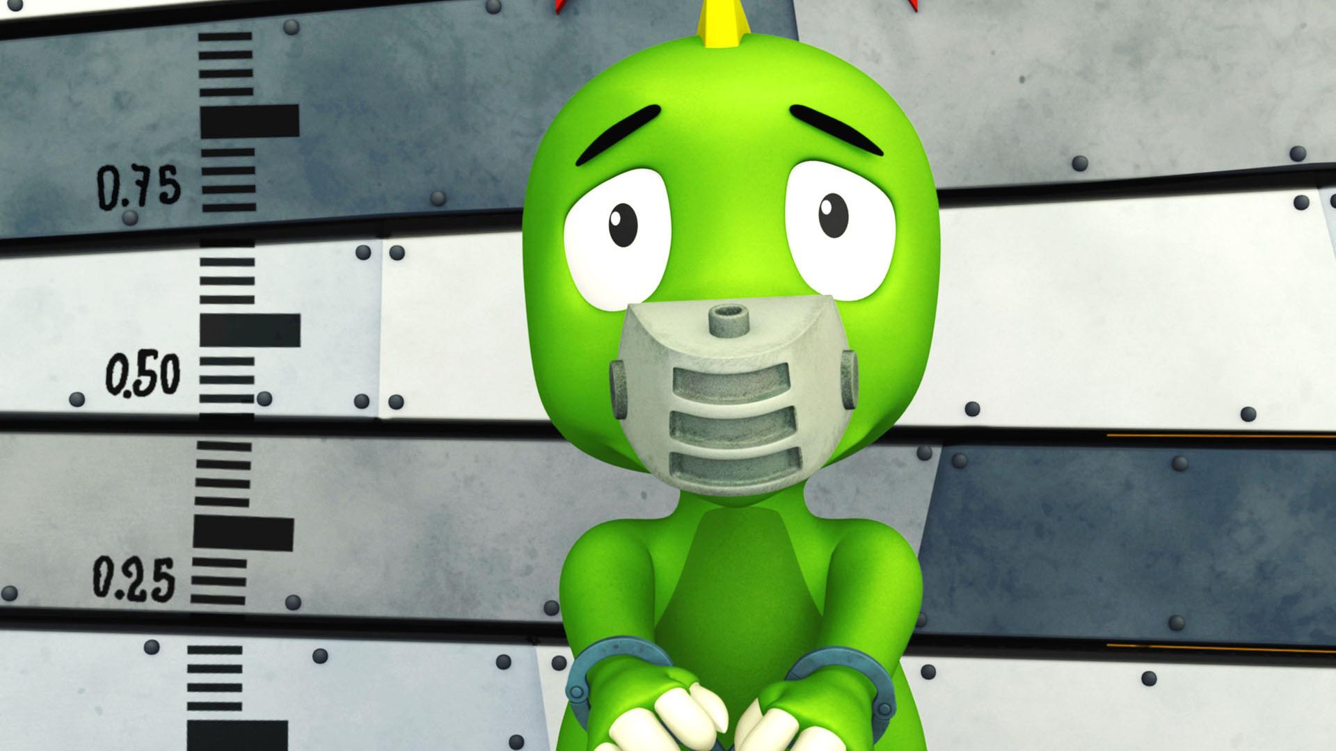 Koks wurde festgenommen und in Handschellen gelegt. Er steht traurig vor einer Wand, vor der sein Polizeifoto aufgenommen wird.