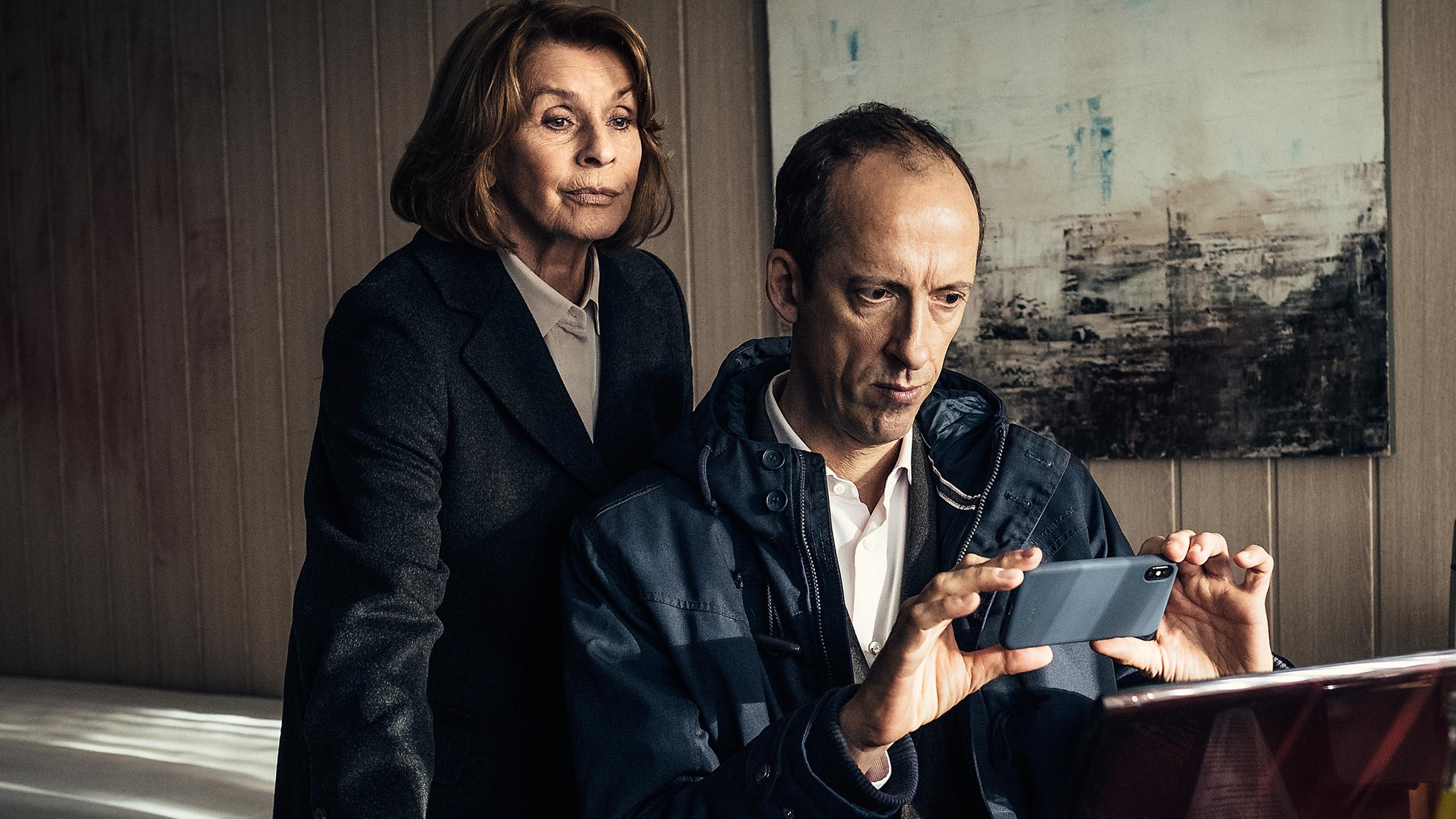 Eva Maria Prohacek (Senta Berger) und André Langner (Rudolf Krause).