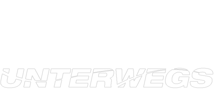 unterwegs Logo Links