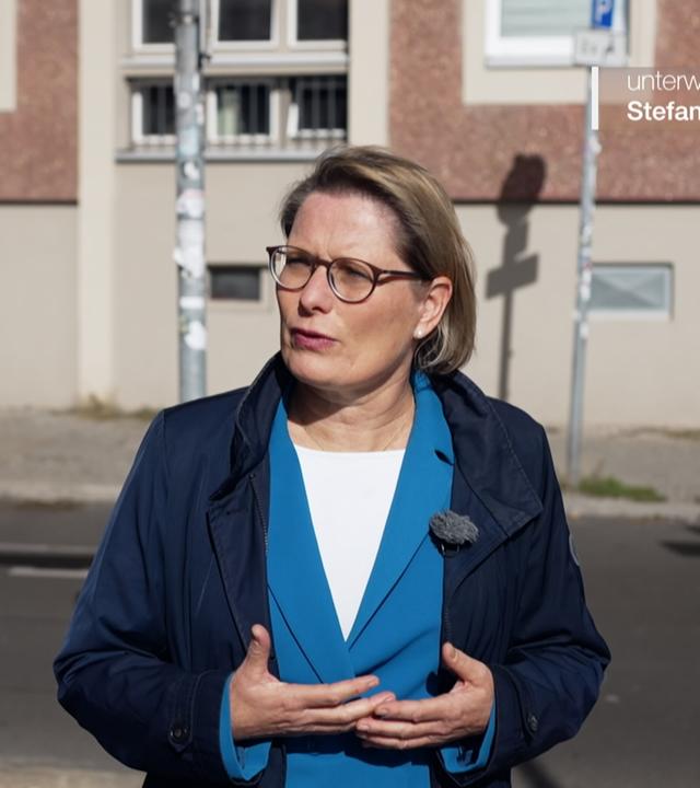 Unterwegs mit Justizministerin Hubig