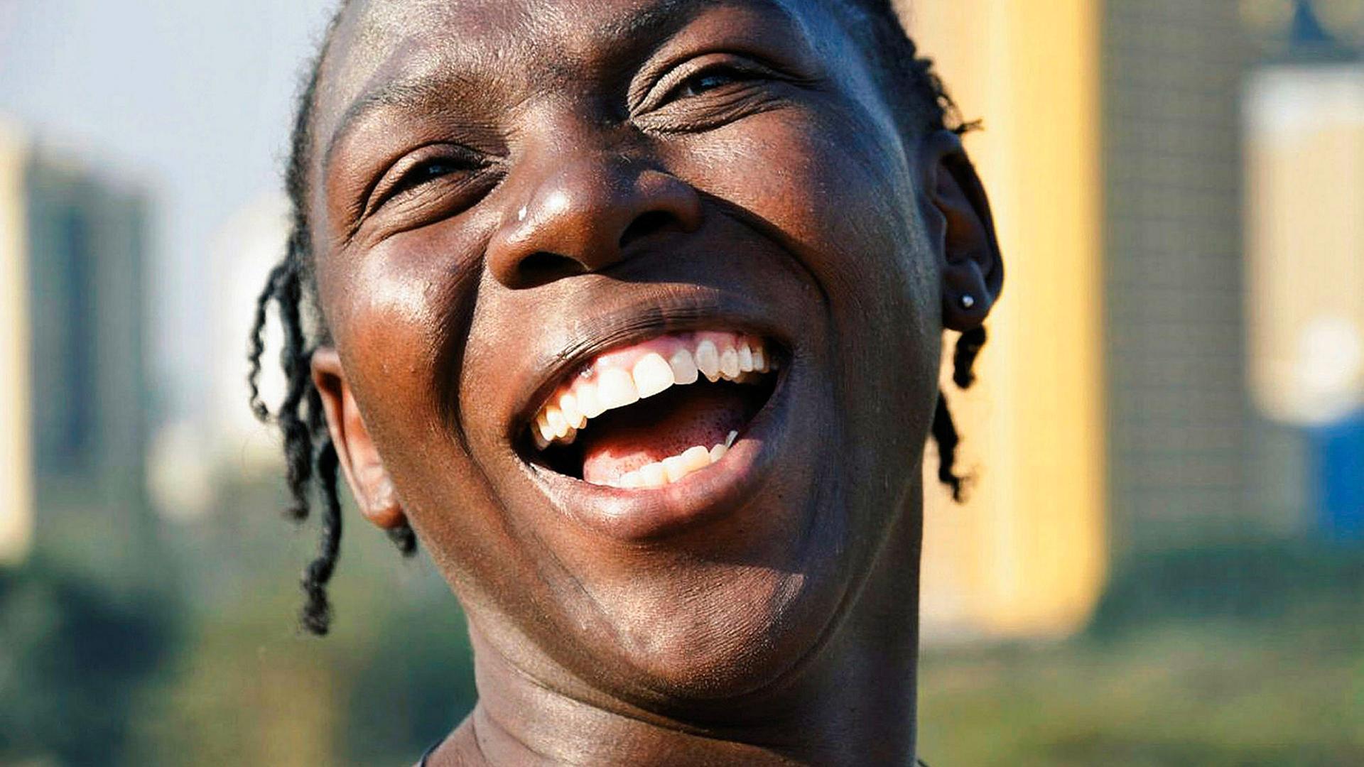 Die Geschichtenerzählerin Hellen Alumbe