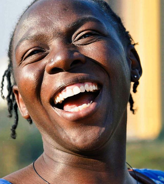 Die Geschichtenerzählerin Hellen Alumbe