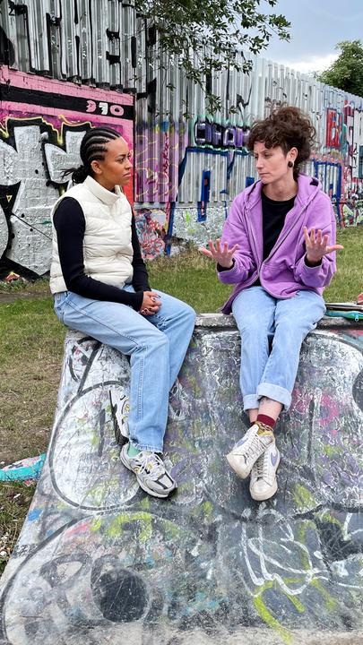 Kiez & Knete - Unterwegs mit Aminata Belli - Armes, reiches Leipzig