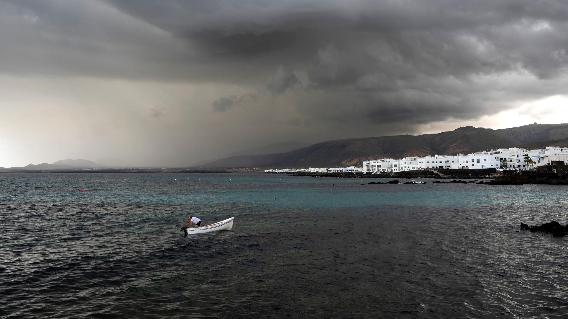 Unwetter auf Lanzarote