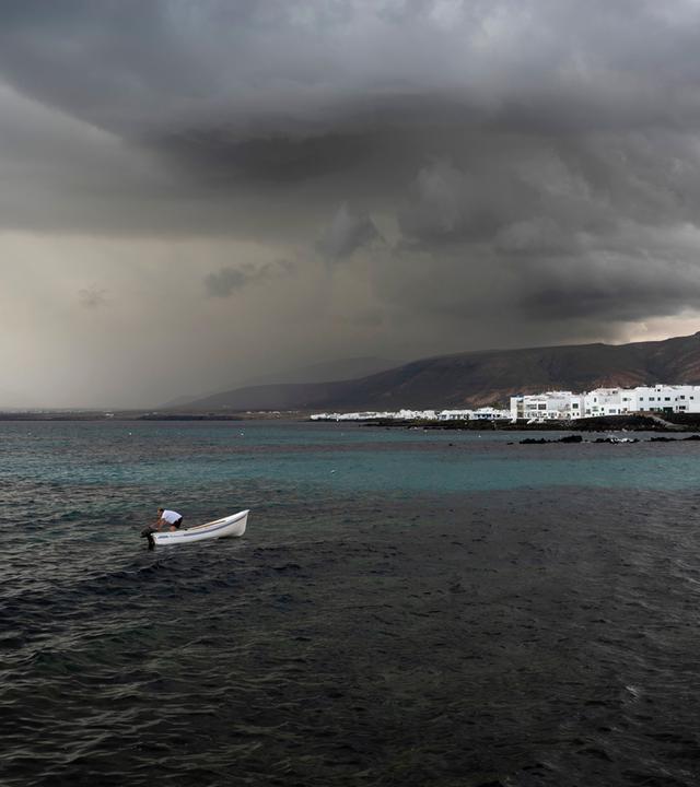 Unwetter auf Lanzarote