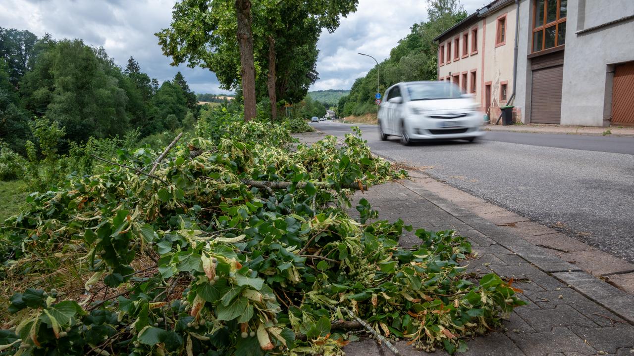 Starke Unwetter In Teilen Deutschlands ZDFheute