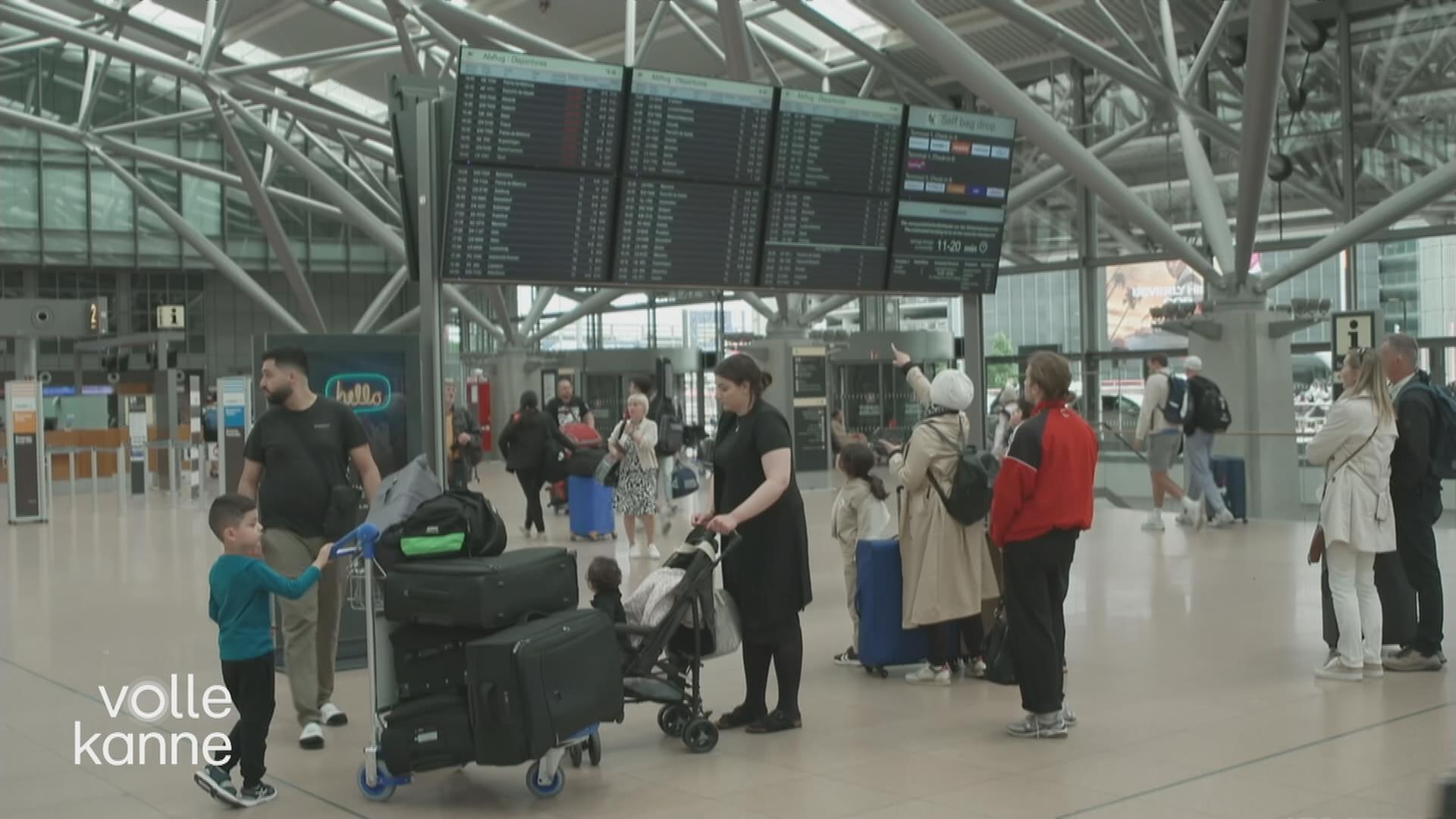 Entspannt in den Urlaub