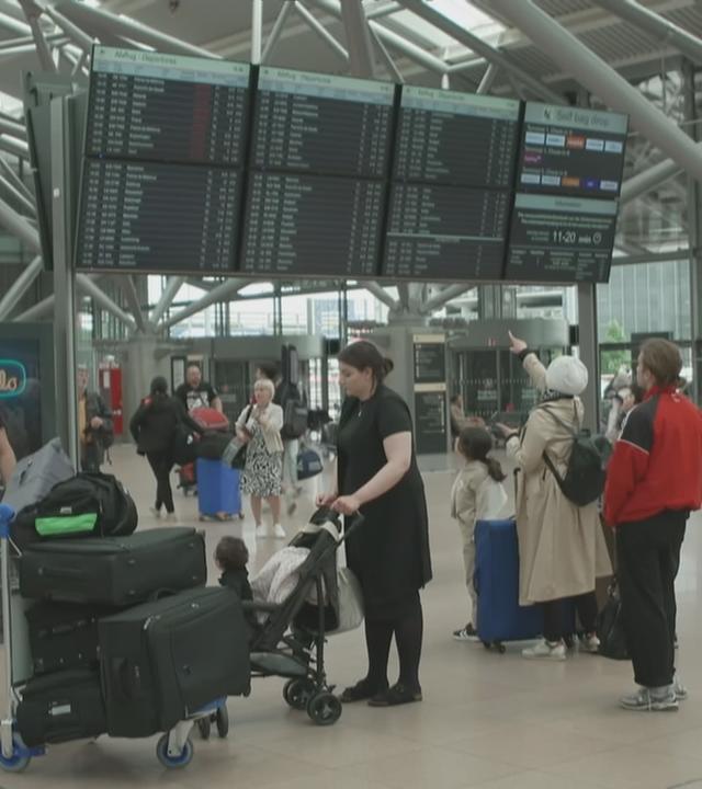 Entspannt in den Urlaub