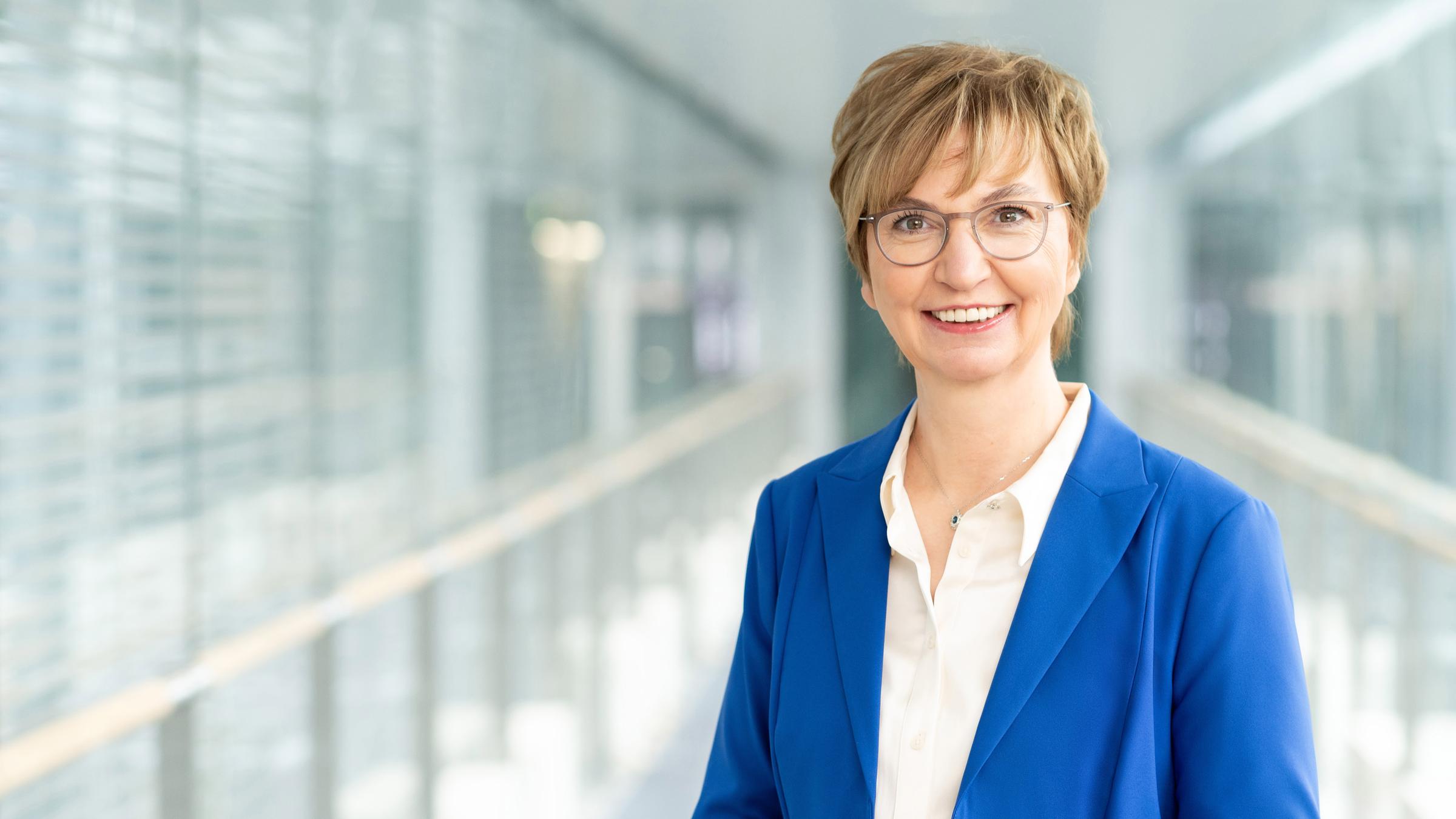 Porträt Ursula Weyrich