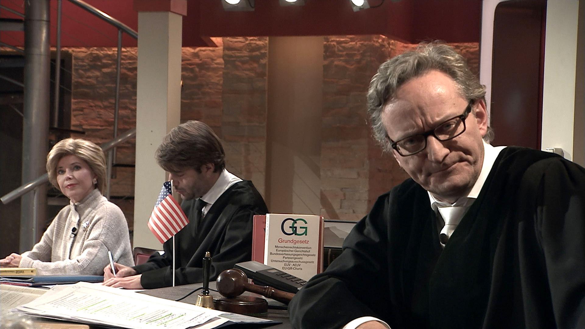 Szene aus "Die Anstalt" vom 1. November 2016