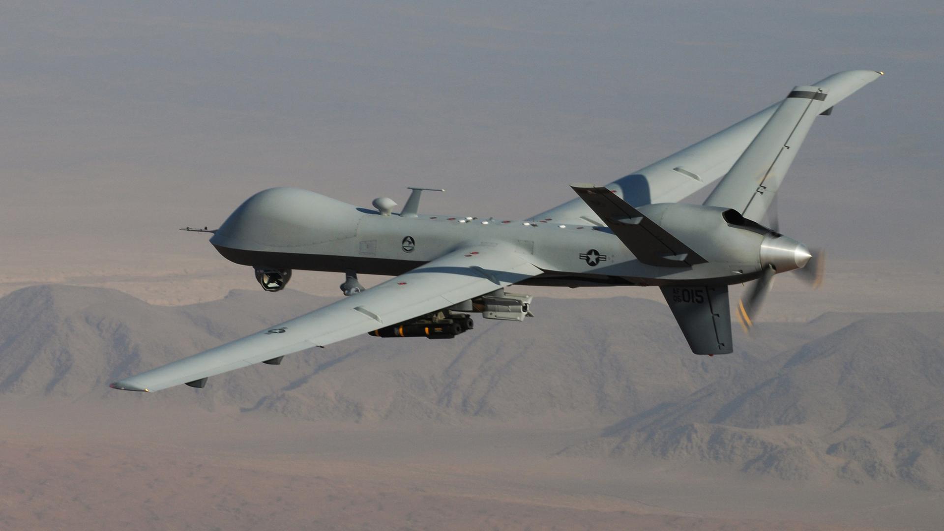 US-Drohne MQ-9 Reaper 