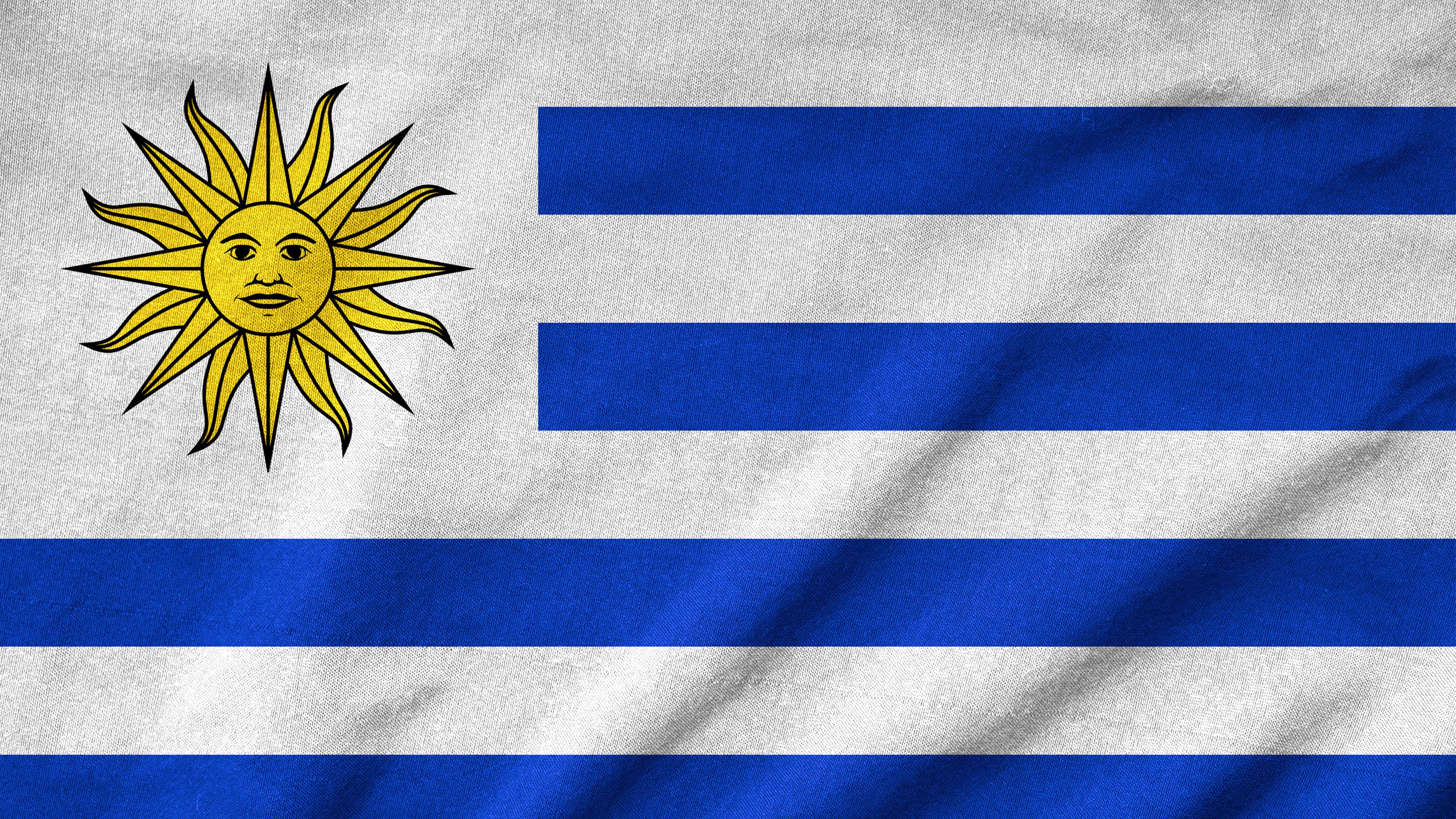 Flagge von Uruguay