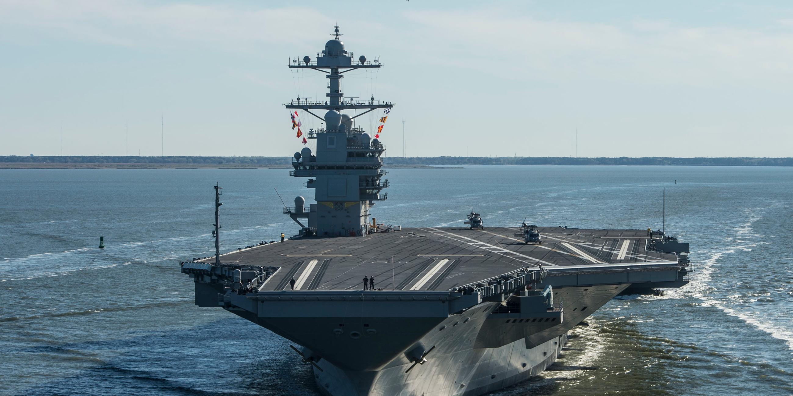 uss gerald r. ford