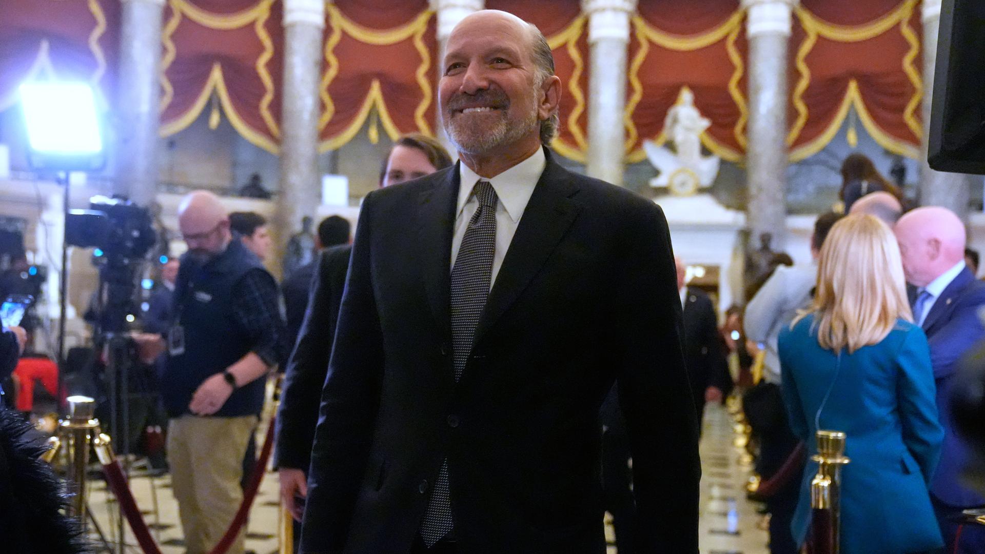 Der US-Handelsminister Howard Lutnick.