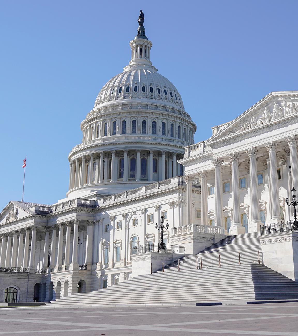 Das US-Kapitol in Washington