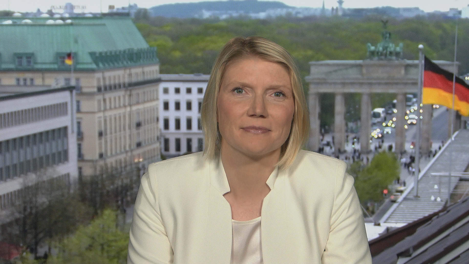 Die deutsch-amerikanische Politologin Cathryn Clüver Ashbrook.