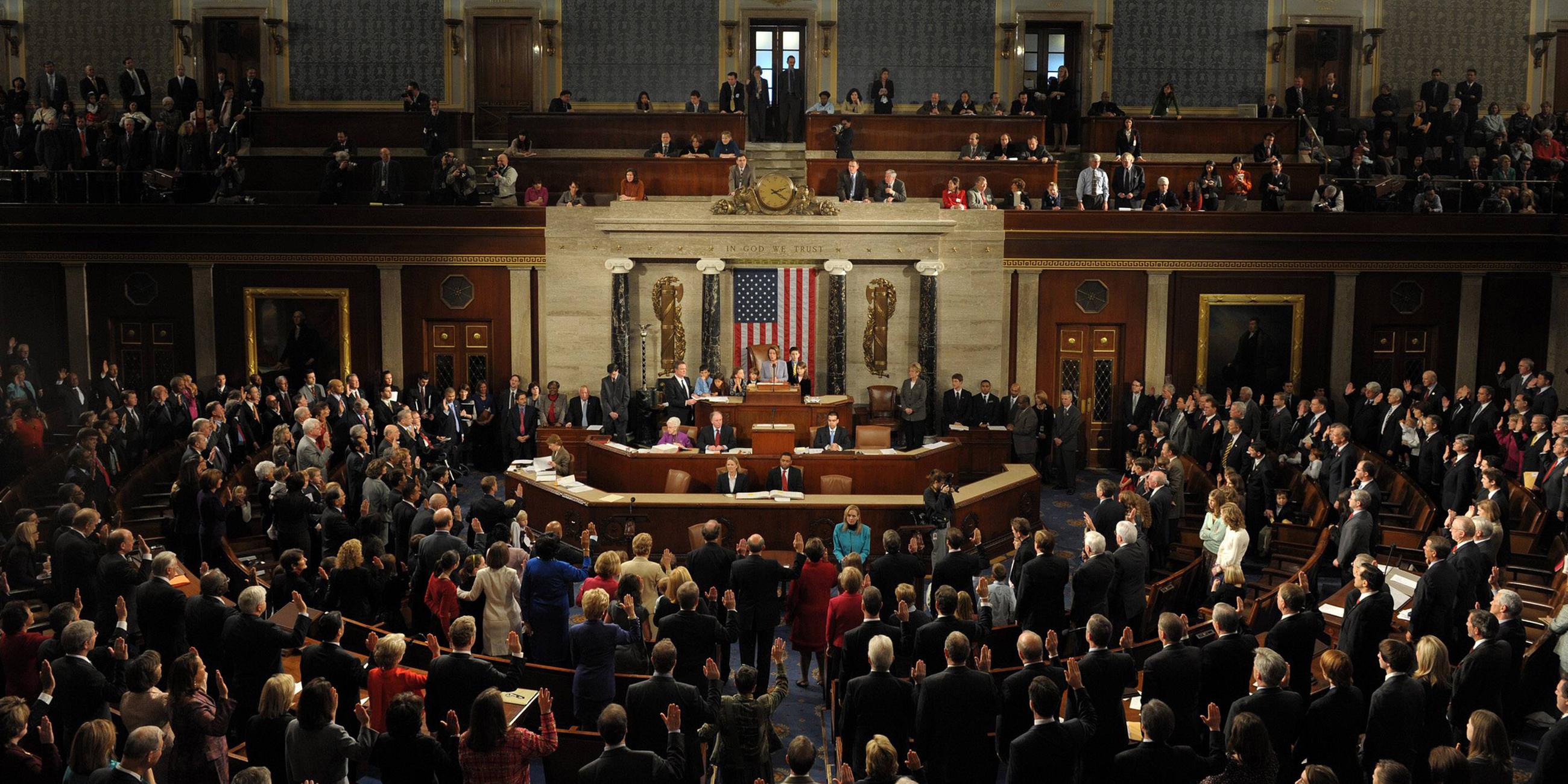 Archiv: Der Kongress in Washington von innen 