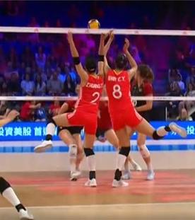 USA, Arlington: Volleyball, Frauen: Nationen-Liga