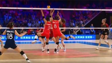 USA, Arlington: Volleyball, Frauen: Nationen-Liga