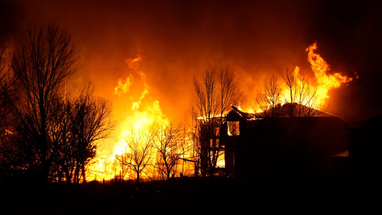 Colorado: Zehntausende fliehen vor Feuern