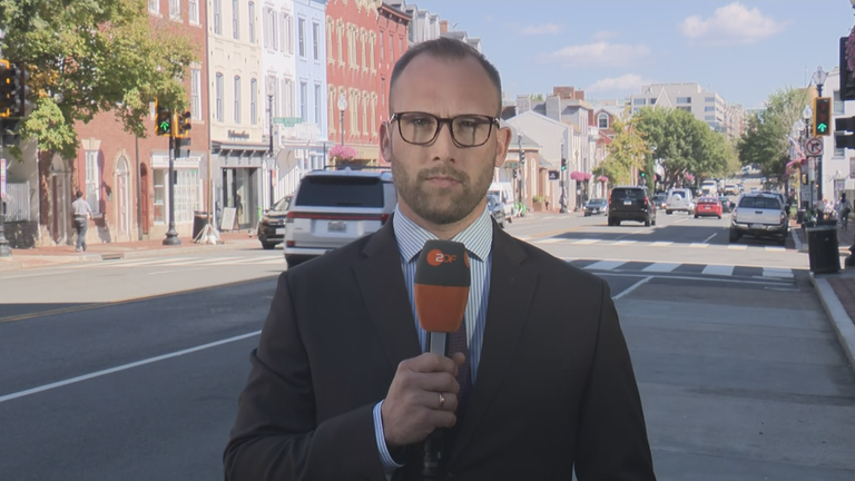 ZDF-Korrespondet David Sauer aus Washington