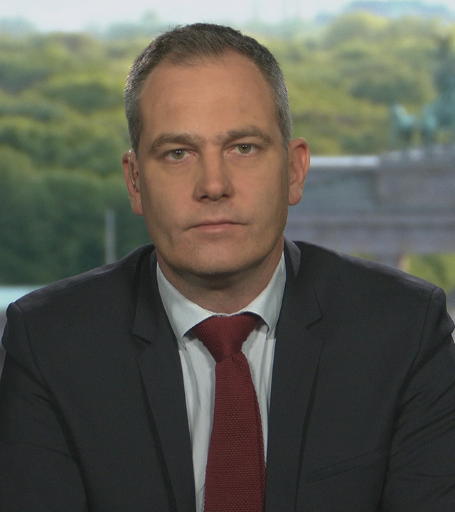 Militärexperte Gustav Gressel bei ZDFheute live